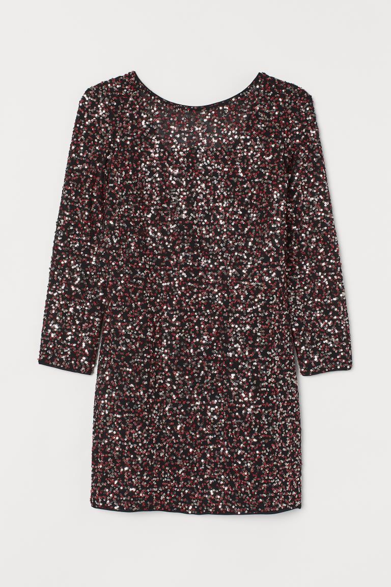 Sequined dress | H&M (UK, MY, IN, SG, PH, TW, HK)