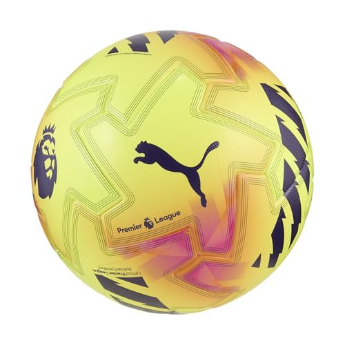 Puma Unisex Orbita Pro Premiere League Soccer Ball (FIFA Quality Pro), Fluo Yellow-Multicolor AH25, 5 Puma Orbita Pro Pl Lights (FIFA Quality | Amazon (US)