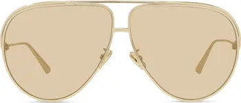Everdior 65mm Oversize Aviator Sunglasses | Nordstrom