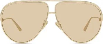 Dior Everdior 65mm Oversize Aviator Sunglasses | Nordstrom | Nordstrom Canada