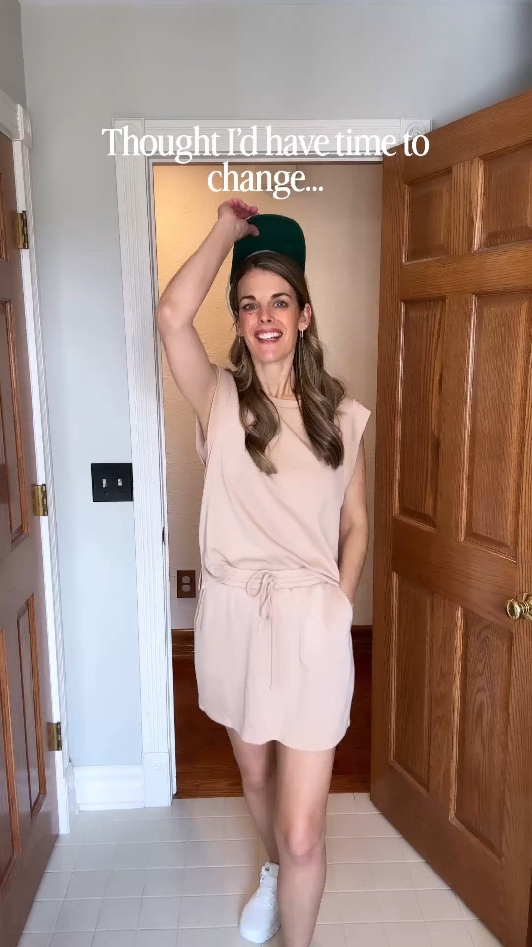 you don’t always need time to change to go from day to night ✨

sometimes it’s just a few small swaps that completely shift the feel.

I thought I’d have time to change… didn’t, so I made this Amazon set work for both.

same outfit, styled two different ways depending on how the day unfolds.

these are the kind of outfits that actually keep up with real life—easy, versatile, and still pulled together.

Spring outfits 2026
Date night outfits
Business casual work outfits 

#LTKgrwm #LTKdayinmylife #LTKootd