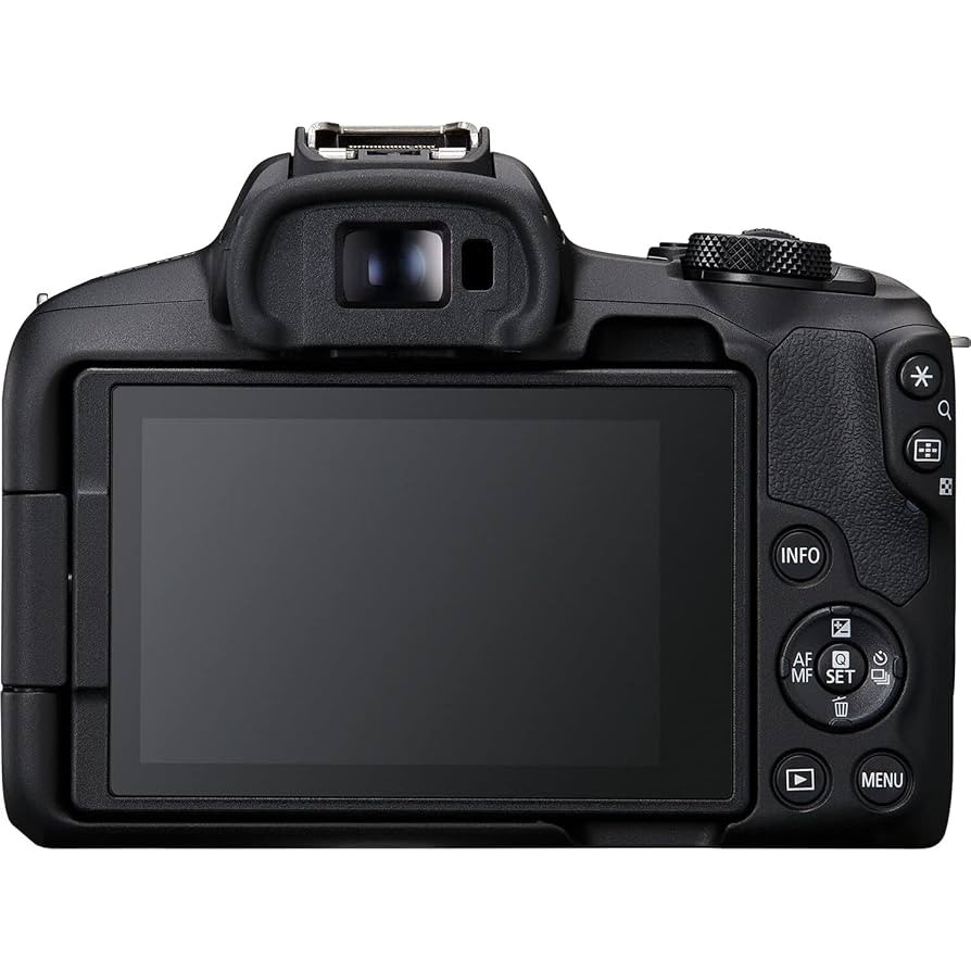 Canon EOS R50 Mirrorless Digital Camera Body Black with Canon RF-S 18-45mm f/4.5-6.3 is STM Lens ... | Amazon (US)