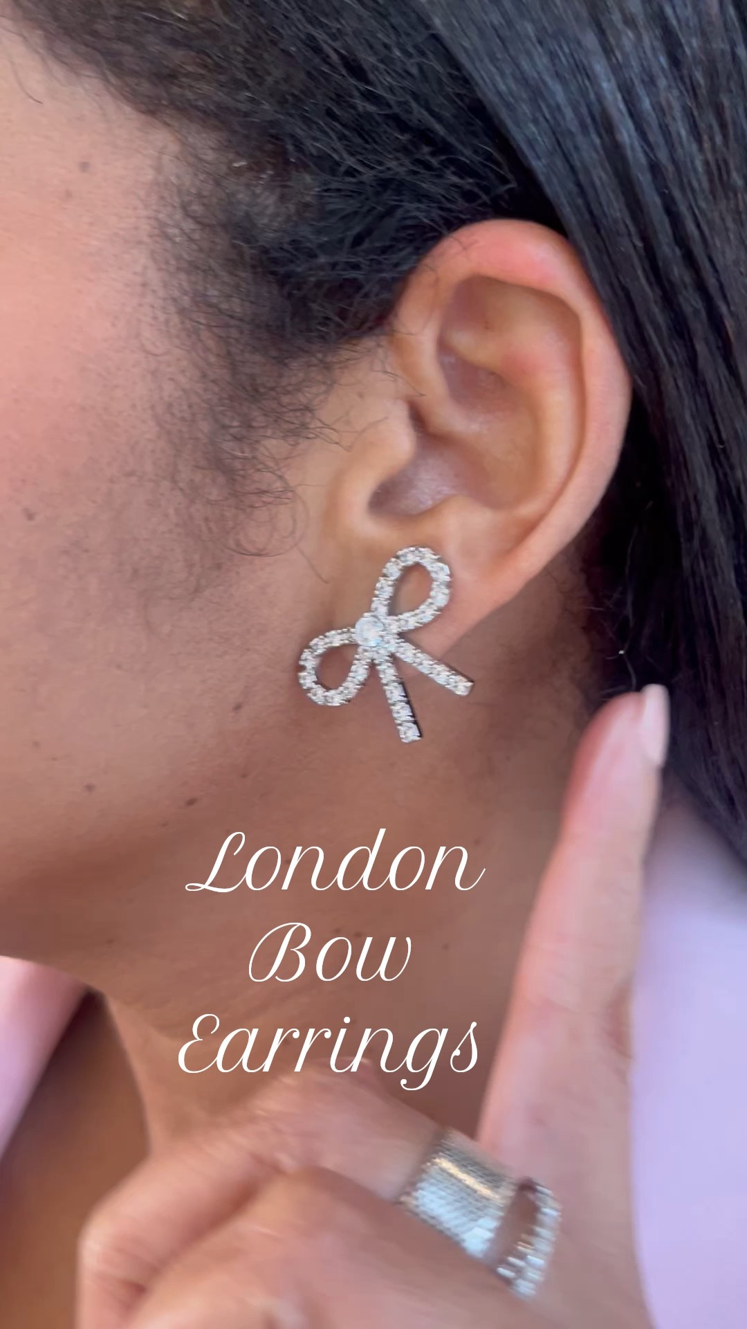 The London Bow earrings by Lauren Hope are classy and elegant 

#LTKOver40 #LTKFindsUnder100 #LTKWedding