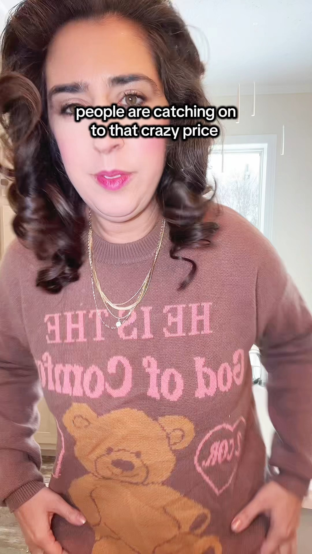 God’s love overcomes
Christian apparel 
Sweaters

#LTKSaleAlert #LTKootd