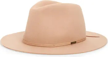 Brixton Wesley Packable Wool Fedora | Nordstrom | Nordstrom