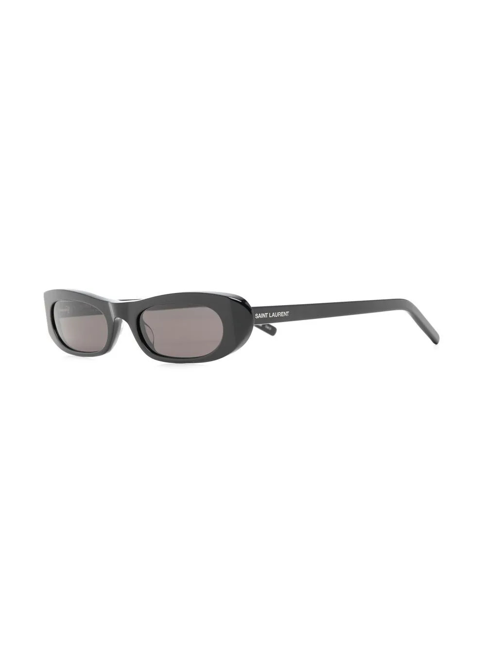 SL 557 slim oval sunglasses | Farfetch Global