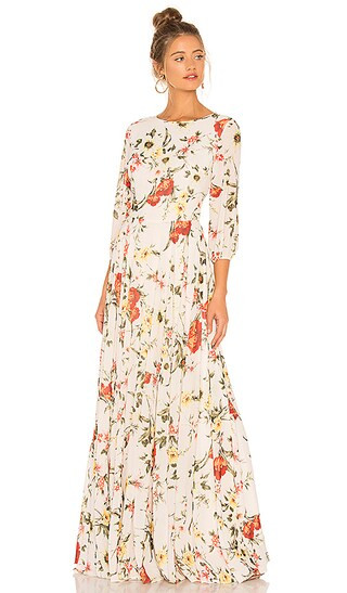 Yumi Kim Woodstock Maxi Dress in Brookhaven Ivory | Revolve Clothing (Global)