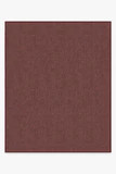 Heathered Solid Burgundy Rug | Ruggable