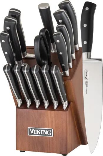 17-piece Knife Block Cutlery Set | Nordstrom