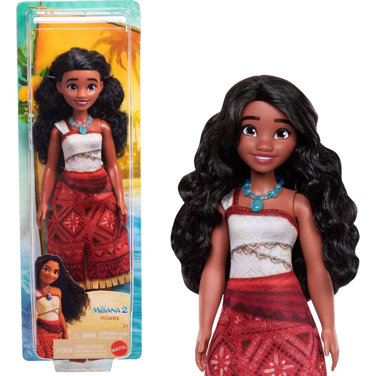 Disney Moana 2 Moana 10" Doll with Accessories & Removable Outfit | Target