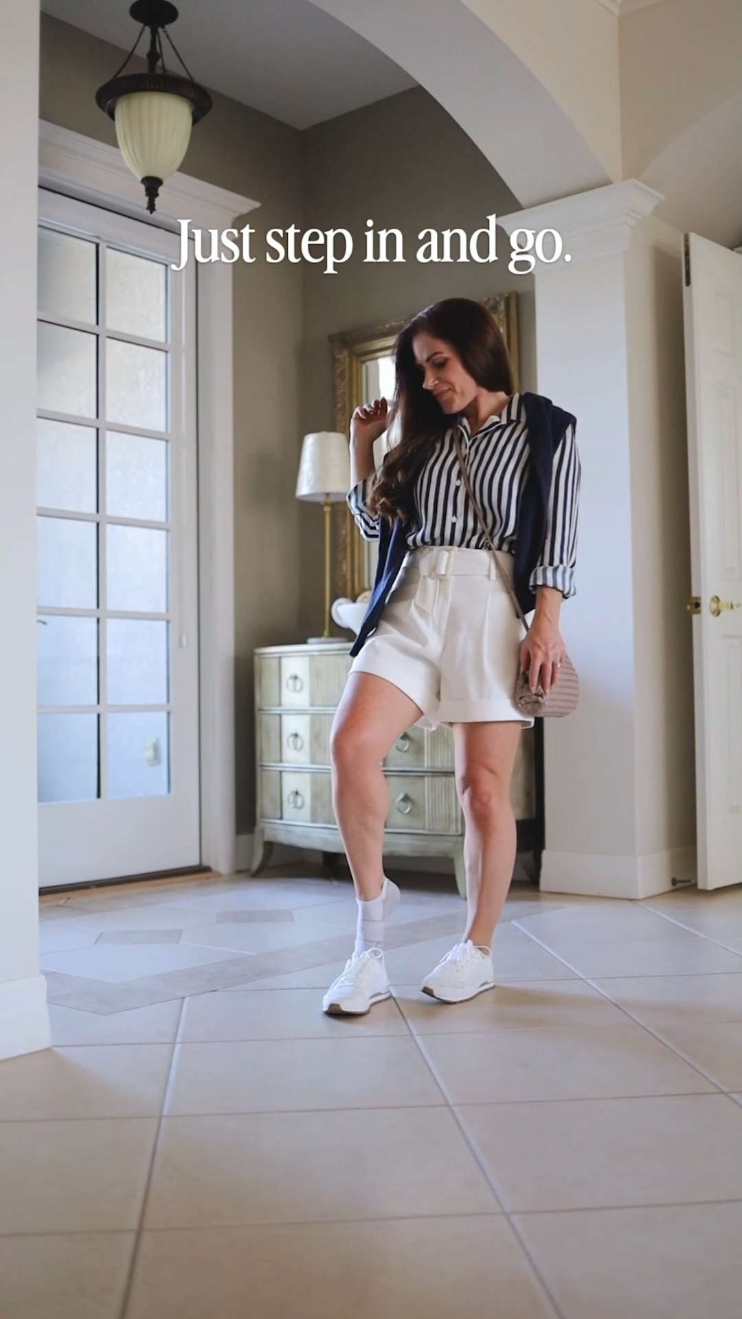 I think I found my ultimate vacation shoe! The All Day sneaker from VIVAIA checks all my boxes, it's sleek + stylish, supremely comfortable (arch support, cushion, APMA accepted as promoting good foot health), and you can toss them in the washing machine. These are heading to Hawaii with me next week. They also come in some really fun retro colors.

travel outfit | white sneakers | retro sneakers | travel shoes  

 #LTKSeasonal #LTKOver40 #LTKTravel