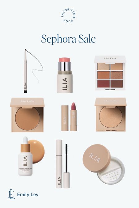 My skin completely changed when I started using clean makeup. Ilia is a brand I adore (and almost solely use). Shop the Sephora sale (rogue members get 20% off starting today)!

#LTKbeauty #LTKBeautySale #LTKFind
