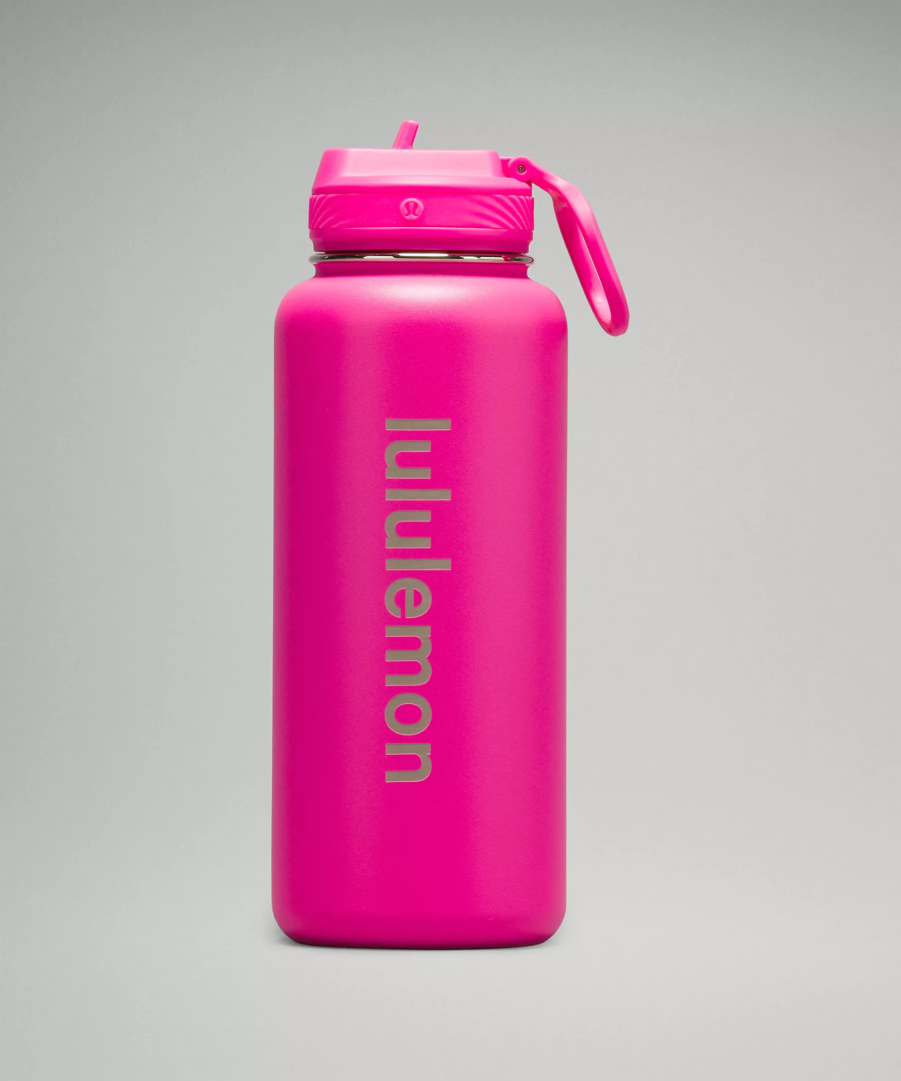 Back to Life Sport Bottle 32oz *Straw Lid | Unisex Water Bottles | lululemon | lululemon (CA)