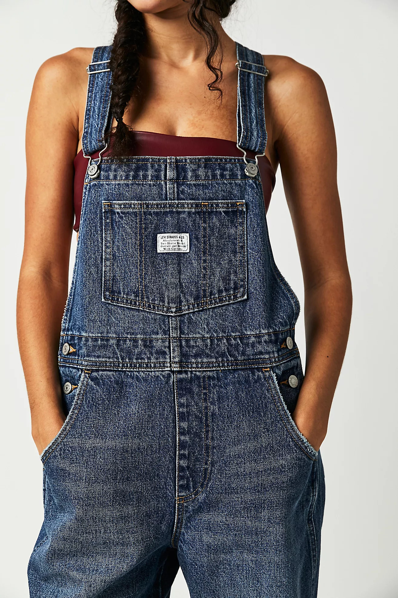 Levi's Vintage Overalls | Free People (Global - UK&FR Excluded)