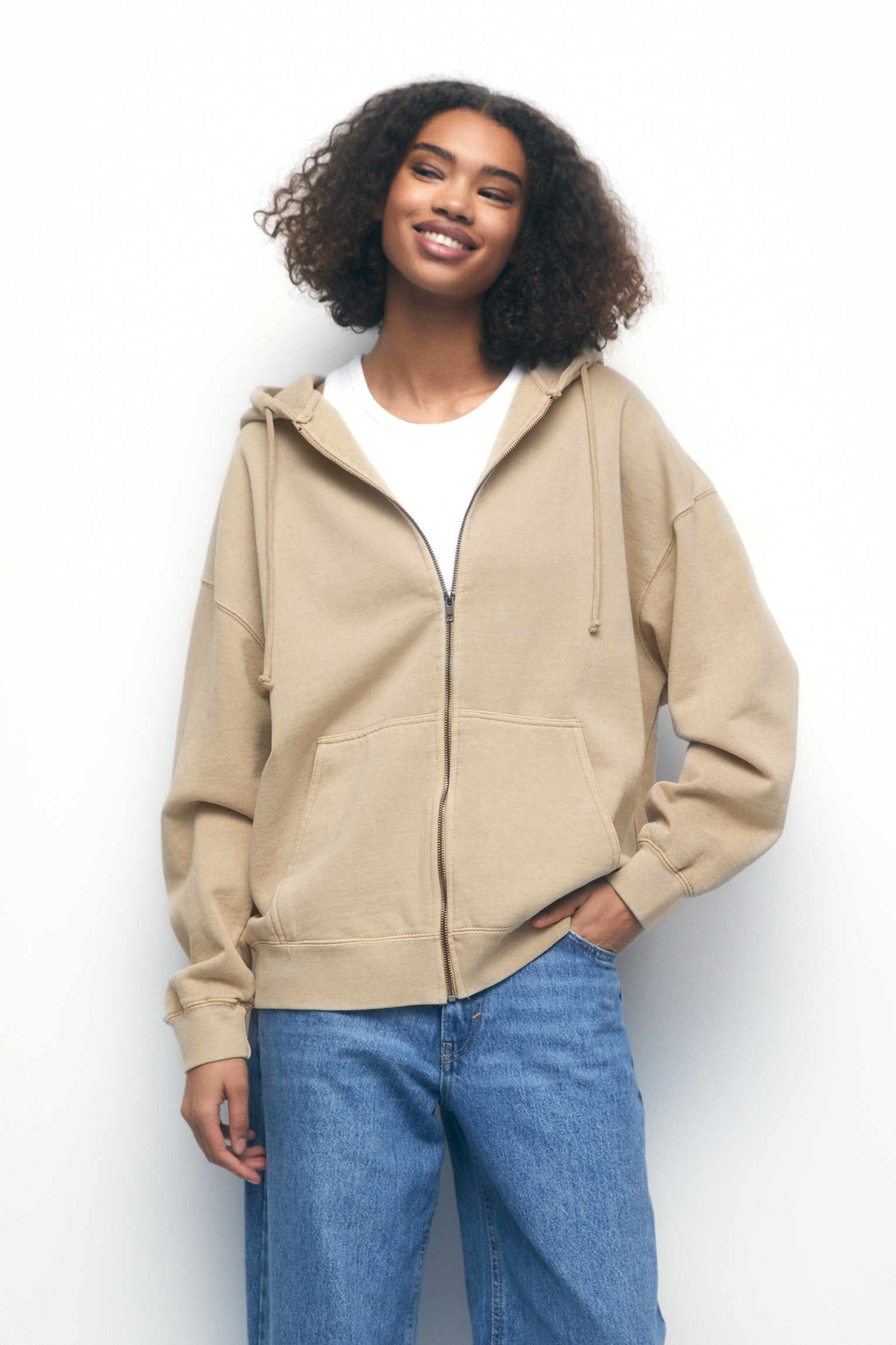 Oversize hoodie | PULL and BEAR UK