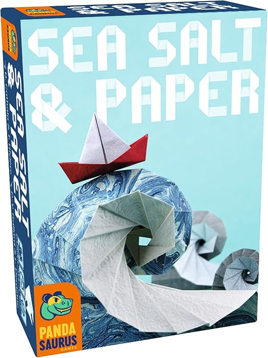Pandasaurus Games Sea Salt and Paper Card Game - Ocean-Themed Strategy Game, Fast-Paced and Tacti... | Amazon (US)