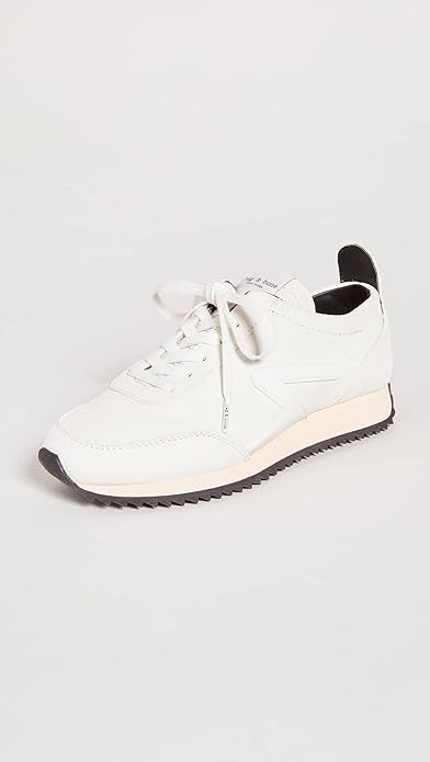 rag & bone Women's Retro Runner Sneakers, Antique White | Amazon (US)