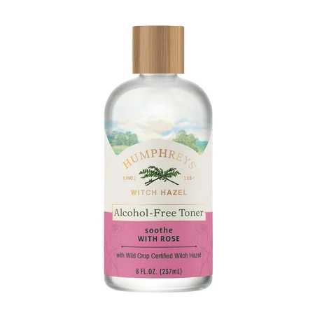 Humphreys® Soothe Witch Hazel with Rose Alcohol-Free Toner, 8 Fl Oz. | Walmart (US)