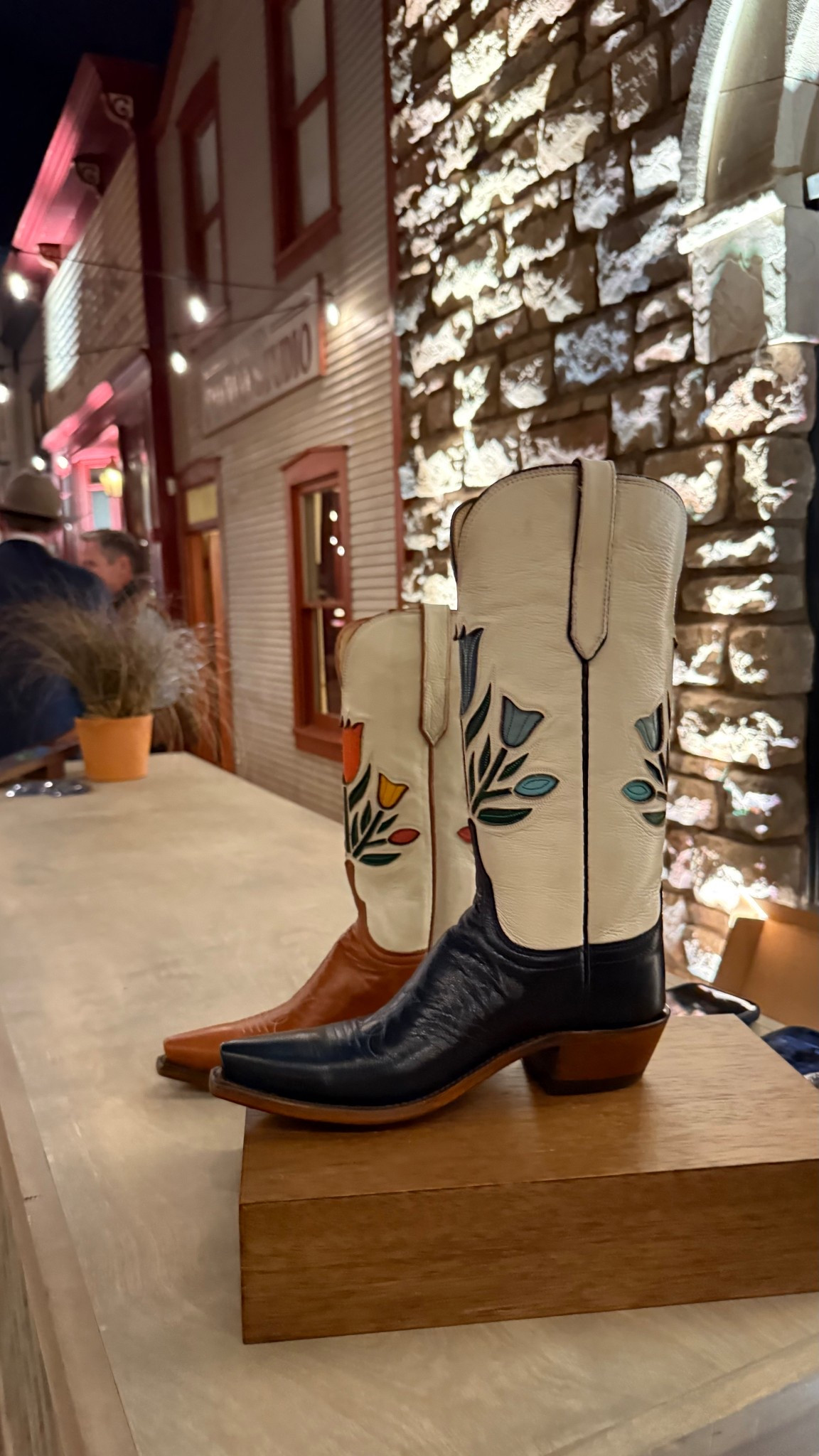 Lucchese + Lela Rose collaboration
Western boots 

#LTKdayinmylife #LTKSeasonal