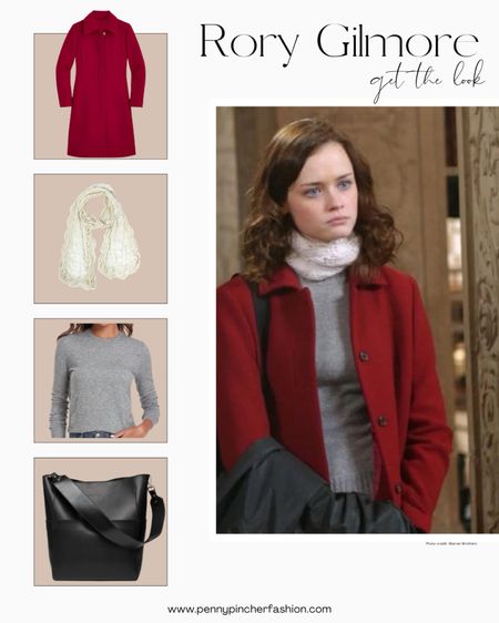 Rory Gilmore outfit ideas. I recreated some of her famous looks using items from Amazon!