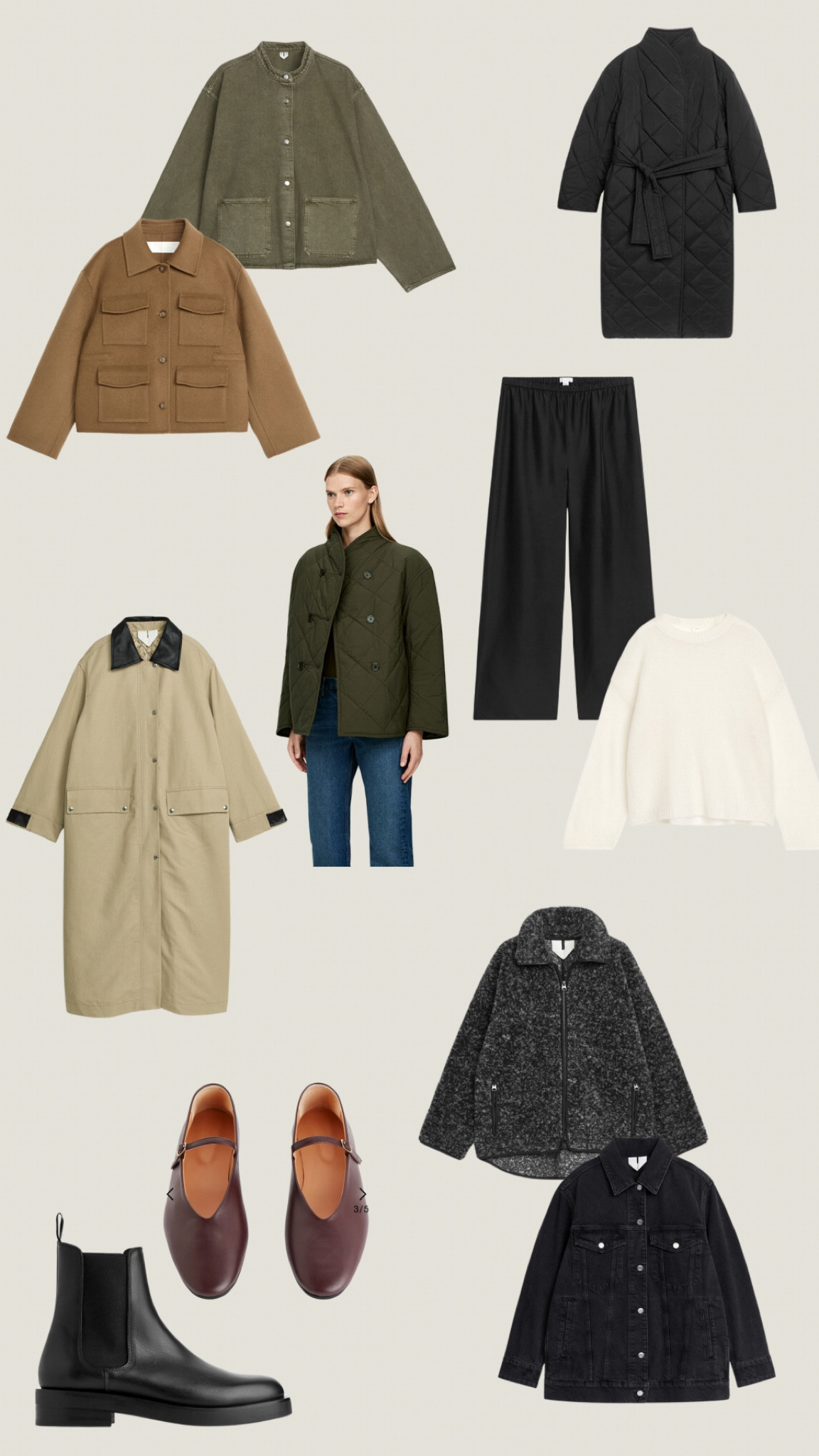 Arket sale picks! Perfect transitional pieces 

#LTKautumn #LTKeurope #LTKireland