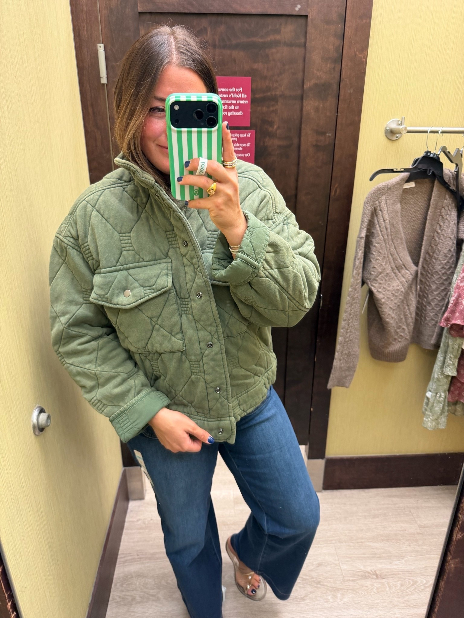 Quilted jacket at kohls @kohls

#LTKSaleAlert