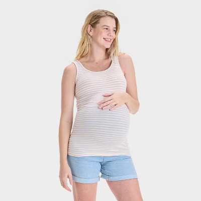 Fashion Maternity Tank Top - Isabel Maternity by Ingrid & Isabel™ | Target