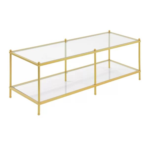 Cathleen Coffee Table with Storage | Wayfair North America