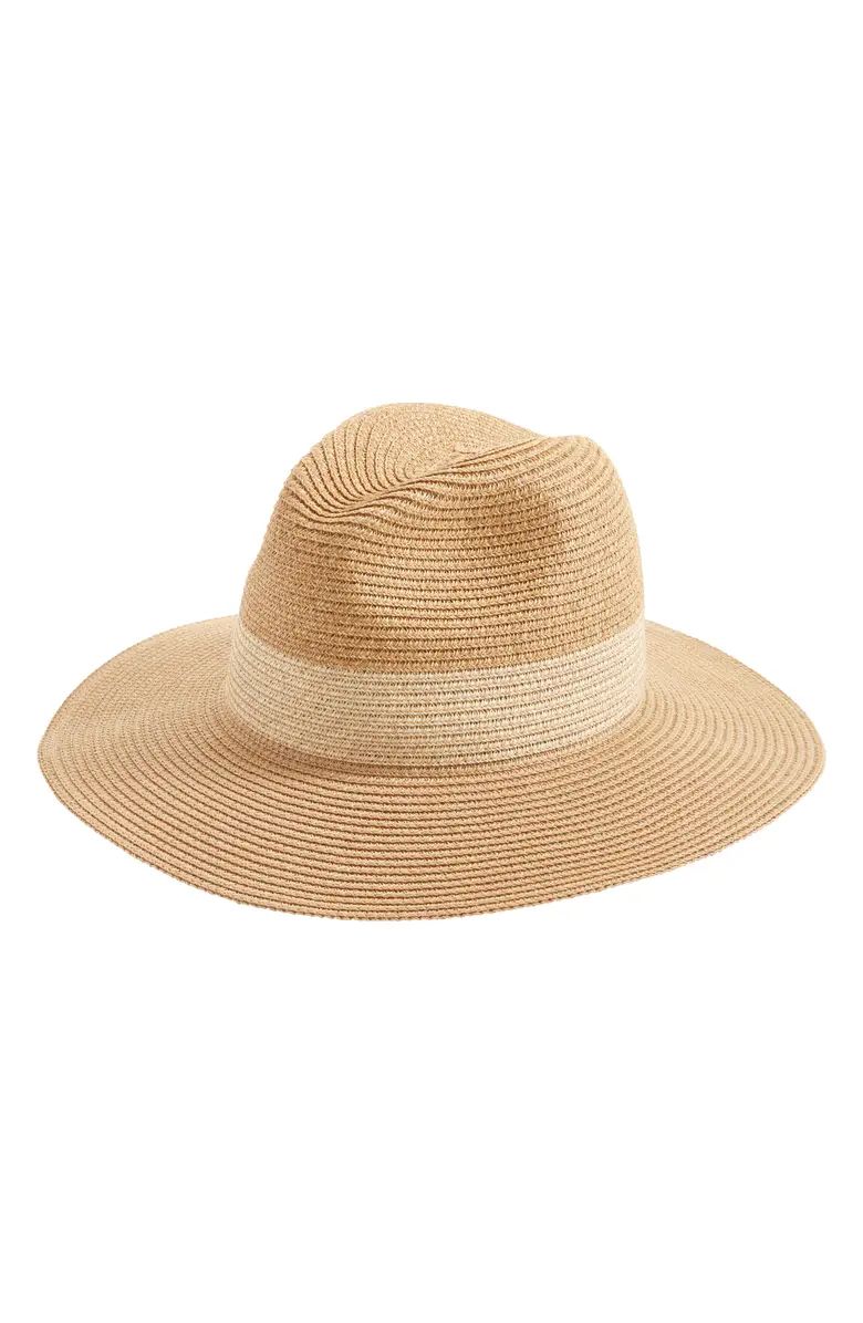 Women's Packable Panama Hat | Nordstrom | Nordstrom