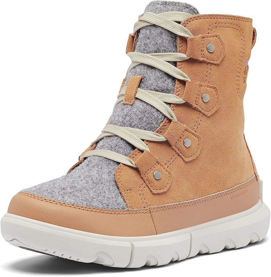 Sorel Women's Explorer Next Joan Waterproof Boots | Amazon (US)