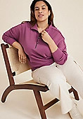 Plus Size Quarter Zip Pullover | Maurices