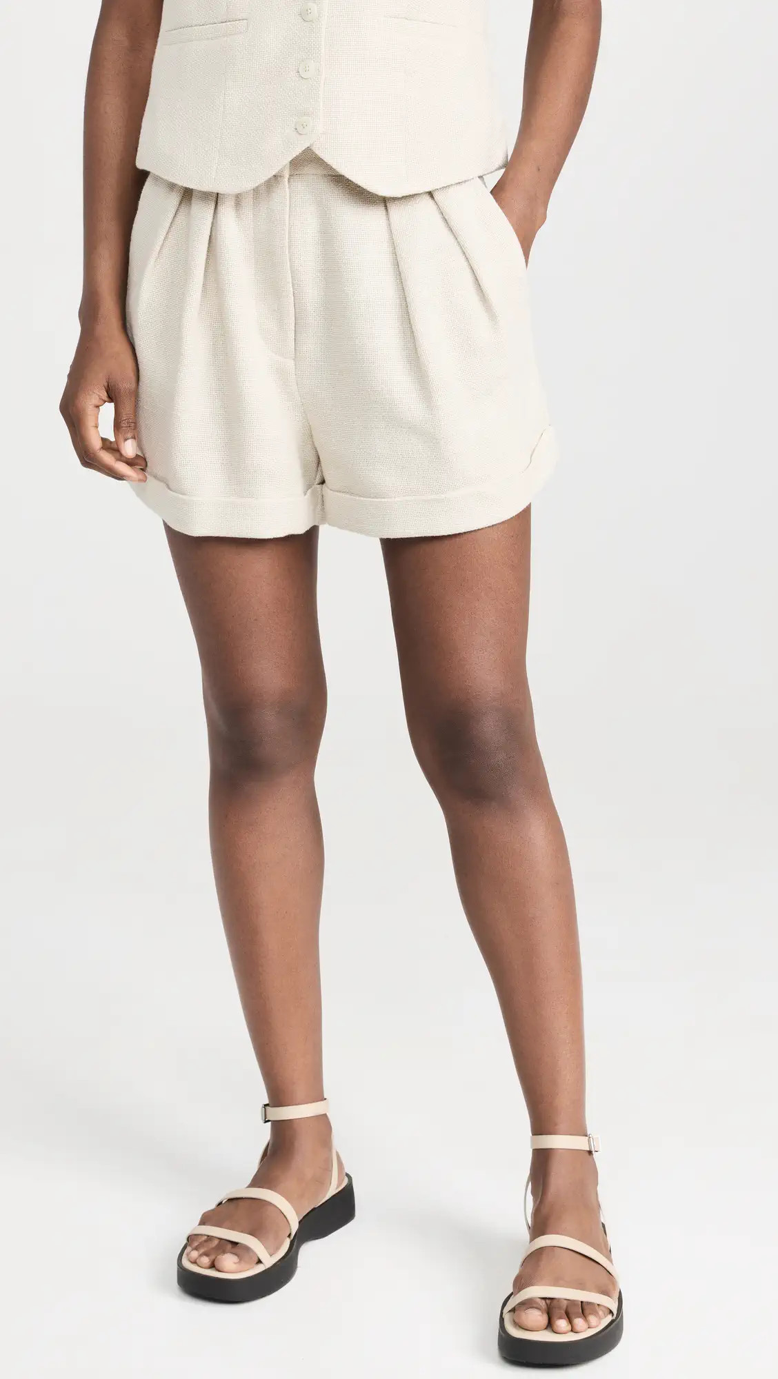STAUD Louisa Shorts | Shopbop | Shopbop