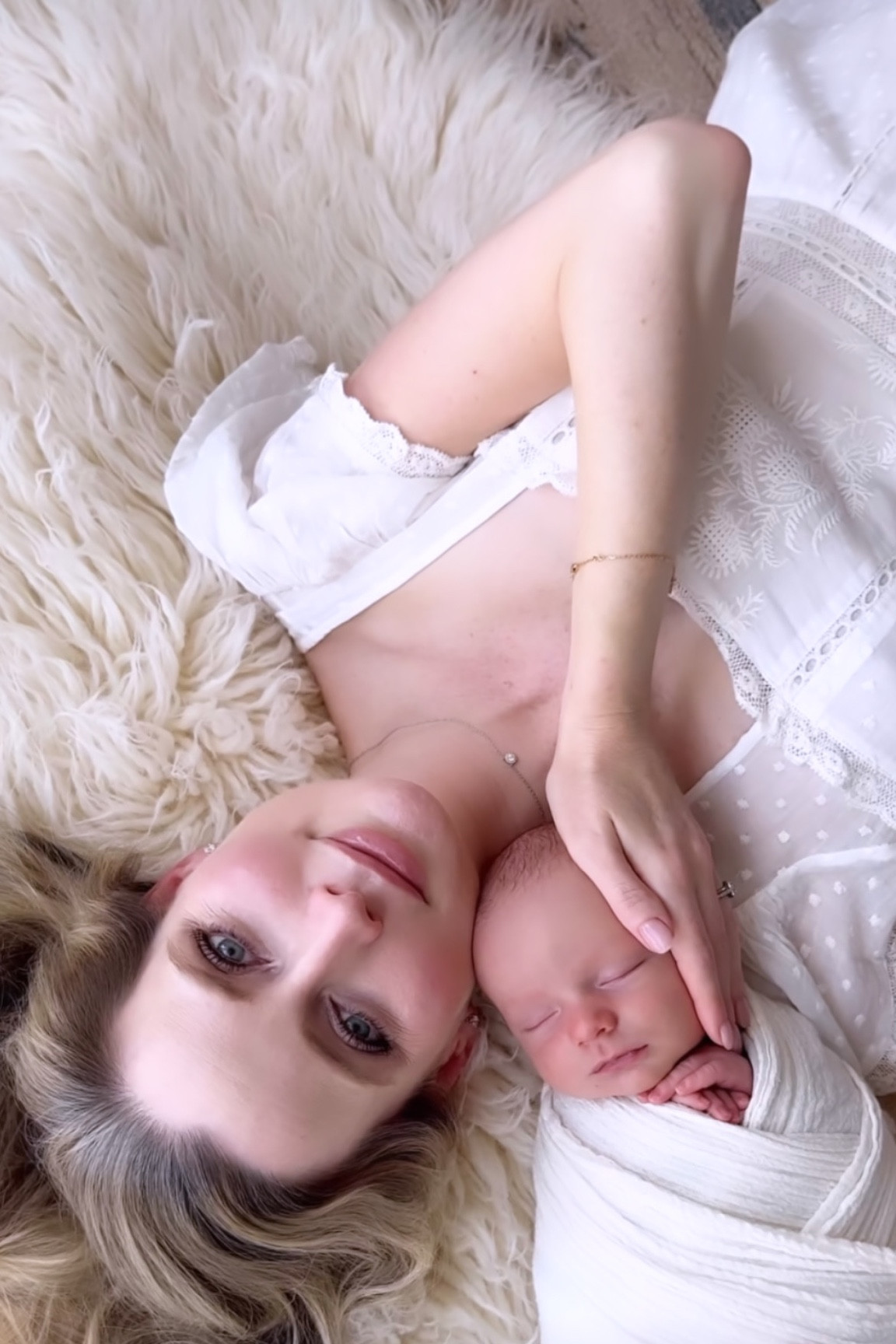 White dress season🩵 I’ve worn this one for newborn photos and years of family photos…and lots in between. The swiss dot details and empire waist make it v sweet and new mom friendly🫶 #loveshackfancy #whitedress #vacationoutfit #familyphotos 

#LTKSummerEdit #LTKSeasonal #LTKBump