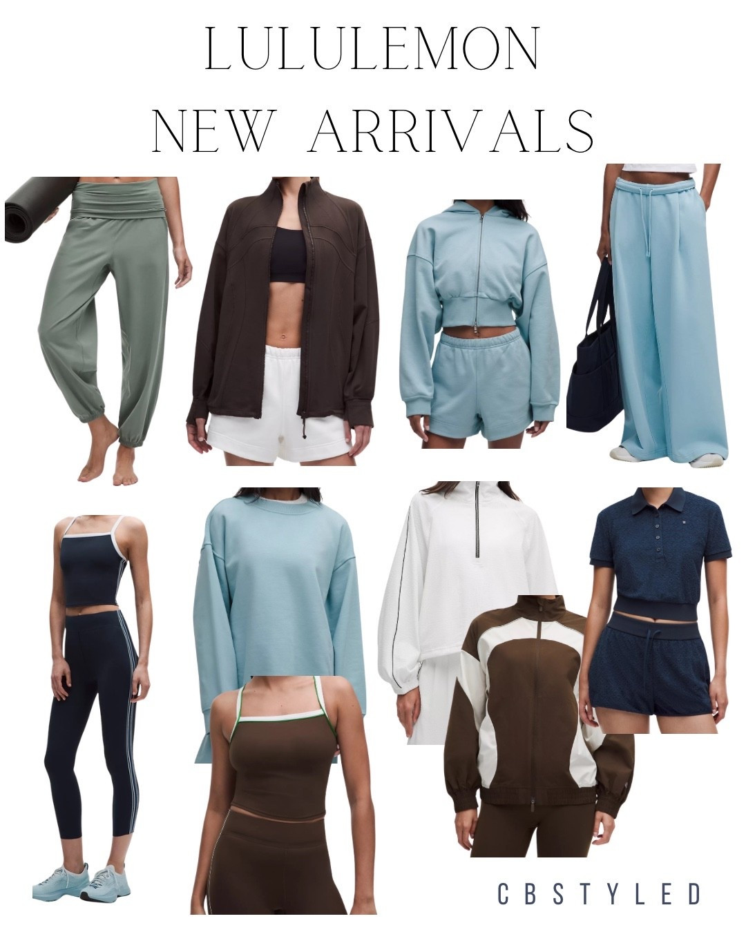 Lululemon new arrivals!

#LTKActive #LTKootd