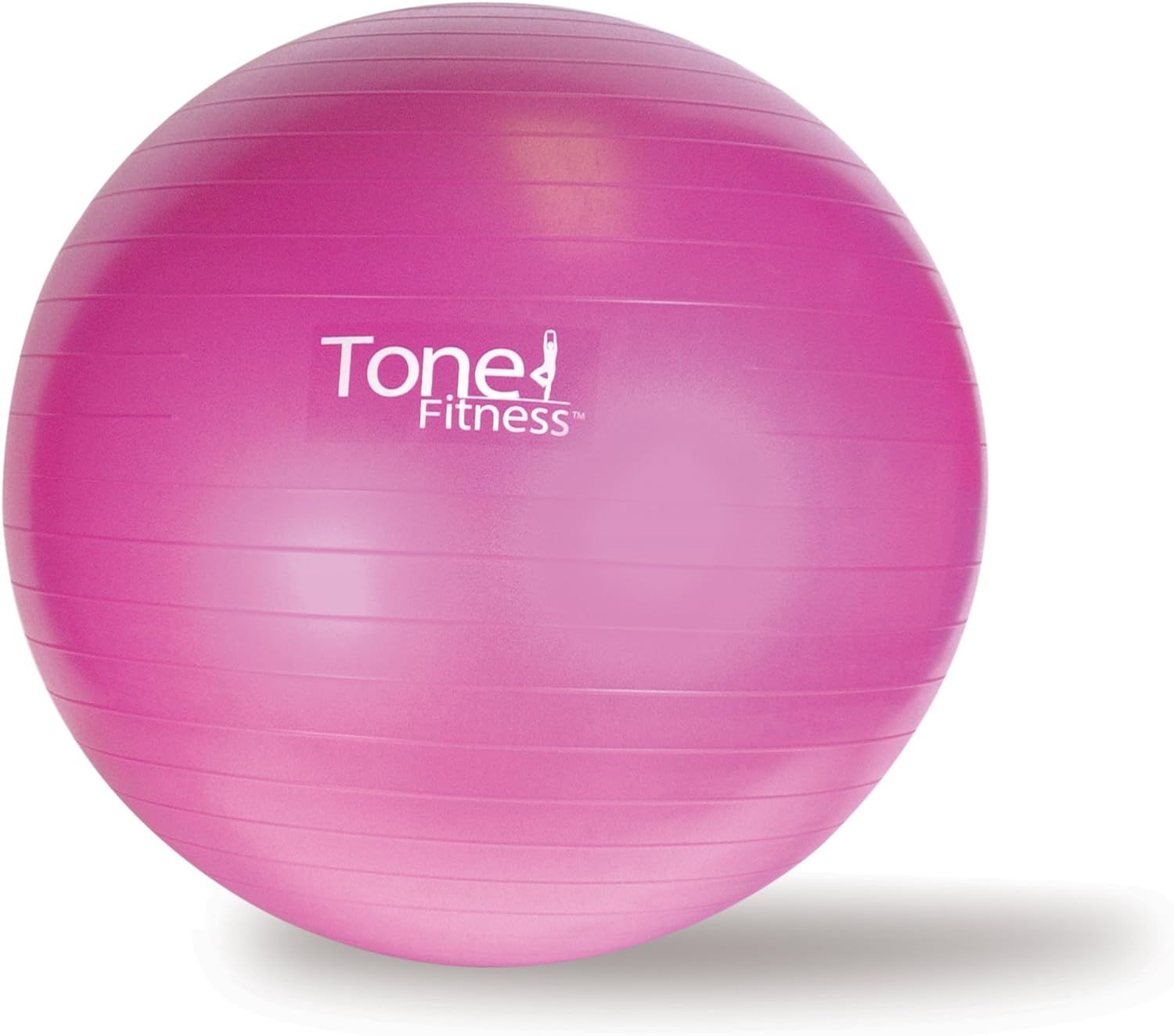 Tone Fitness Stability Ball/Exercise Ball | Exercise Equipment | Amazon (US)