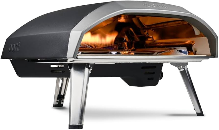 Ooni Koda 16 Gas Pizza Oven – 28mbar Propane Outdoor Pizza Oven, Portable Pizza Oven For Fire a... | Amazon (US)