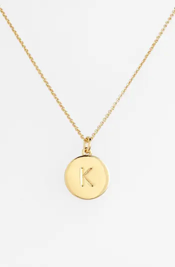one in a million initial pendant necklace | Nordstrom
