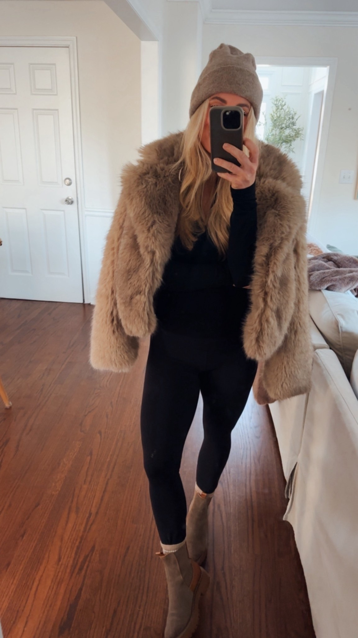 Ice skating outfit 

#LTKootd #LTKgrwm #LTKHoliday