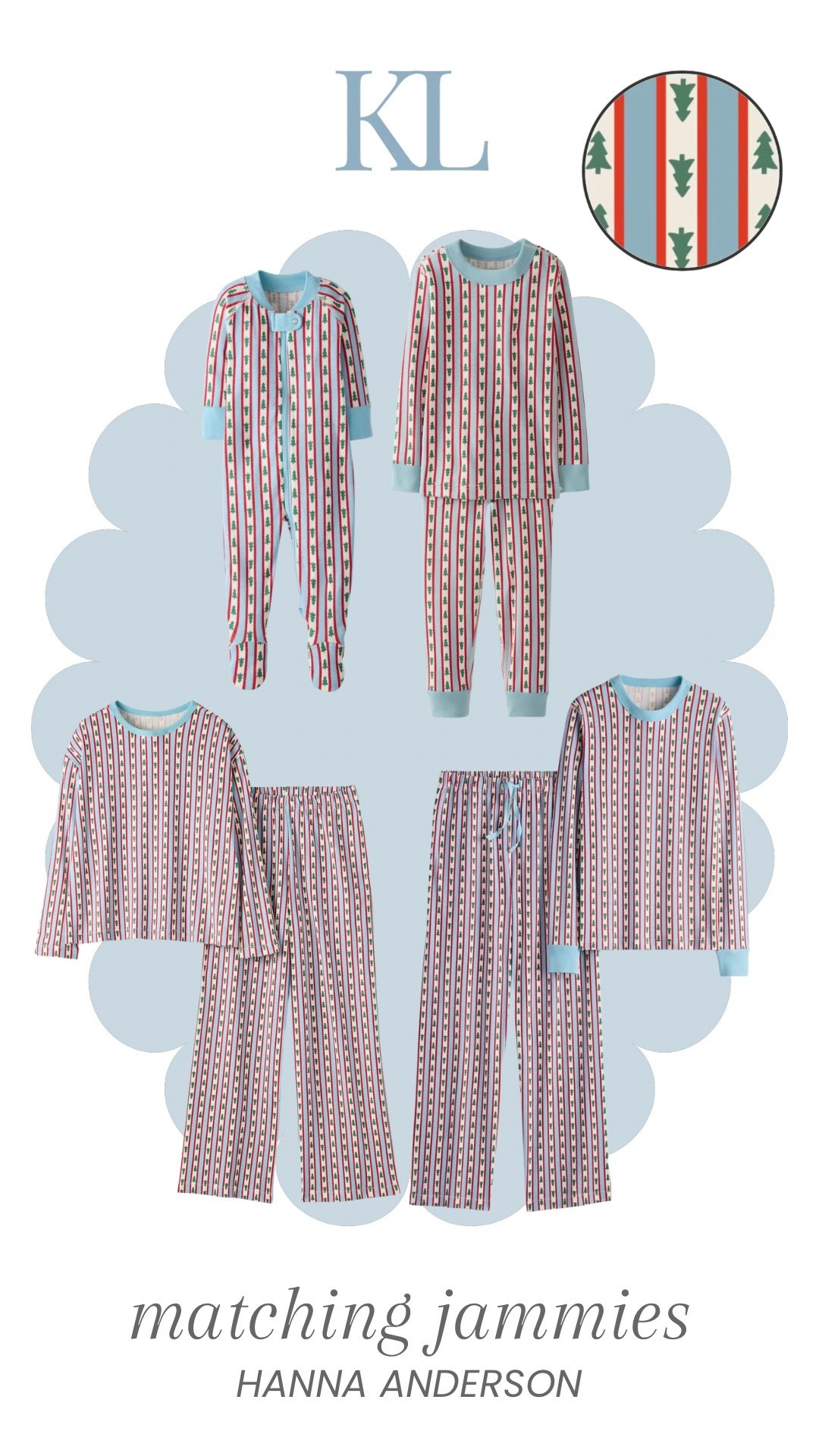 Family Matching Jammies: 40% Hanna Anderson with an EXTRA 20% OFF with CODE: NEW20 #hannaanderson #familypjs #holidayjammies #pjs