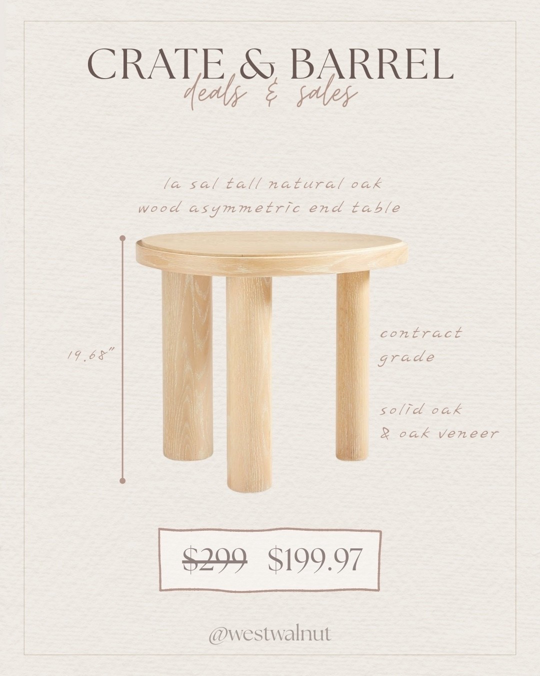 I absolutely adore Crate & Barrel, but since it’s more of an upper-tier brand, I always keep an eye out for their sales.

Right now, they have a few great ones happening, and after browsing, I’ve rounded up my top 9 favorites to share with you! 

These are pieces I genuinely love and would style in my own home, and the best part is snagging them at a discount. If you’ve been eyeing Crate & Barrel for a while, now is such a good time to shop!

#HomeDecorFinds #HomeDecor #CrateAndBarrel 

#LTKHome