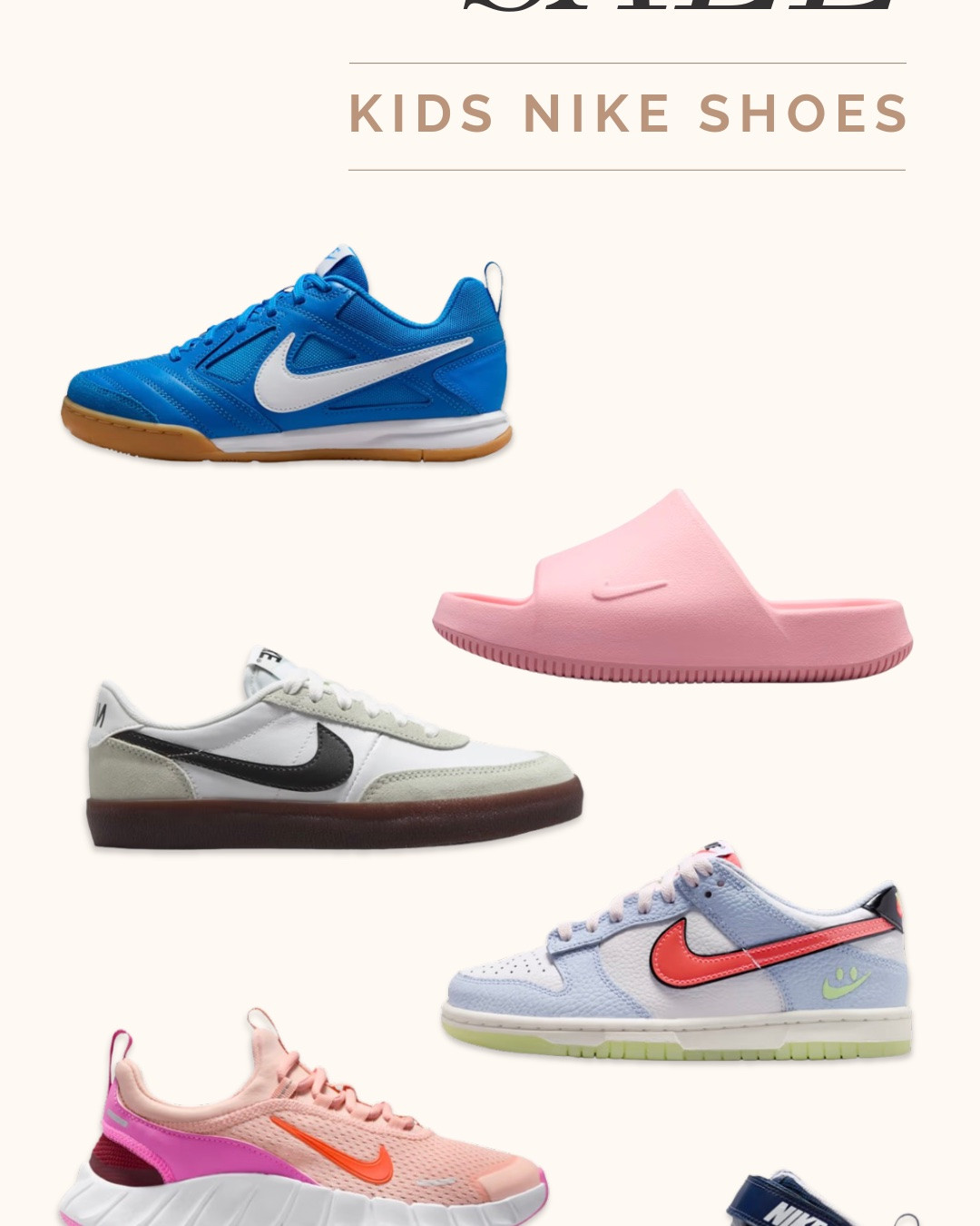 Kids Nikes on sale!

#LTKmomlife #LTKKids #LTKSaleAlert