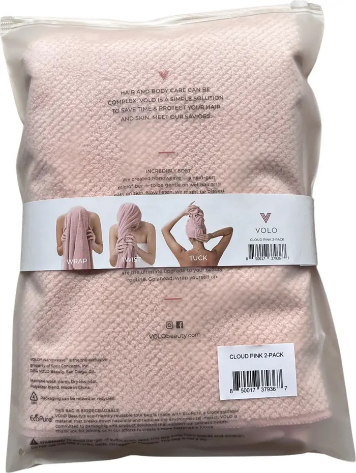Hero Hair Towel Set (Limited Edition) (Nordstrom Exclusive) $88 Value | Nordstrom