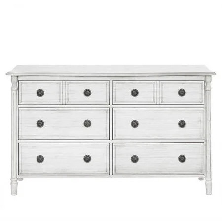 Evolur Julienne Double Dresser - Antique Grey Mist | Walmart (US)