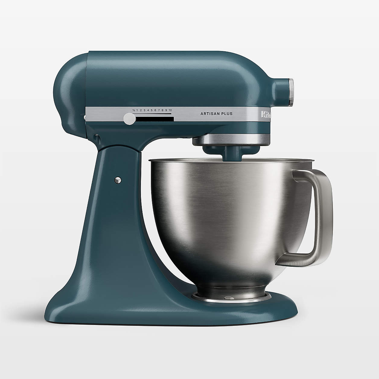 KitchenAid Artisan Plus Mint Julep 5-Quart Tilt-Head Stand Mixer + Reviews | Crate & Barrel | Crate & Barrel