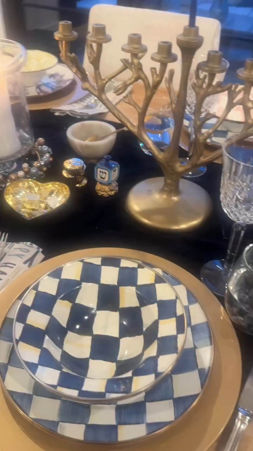 Minimalism? Not for the Festival of LIGHTS. On Hanukkah I dial the sparkle up to full wattage. Stay tune for a few new ideas I’m adding to my Hanukkah party this year! Peace ☮️ Love 💙 Light ✨ ans Latkes 🥔 to all! 

#chanukahparty #denverilove #hanukkah

#LTKHoliday