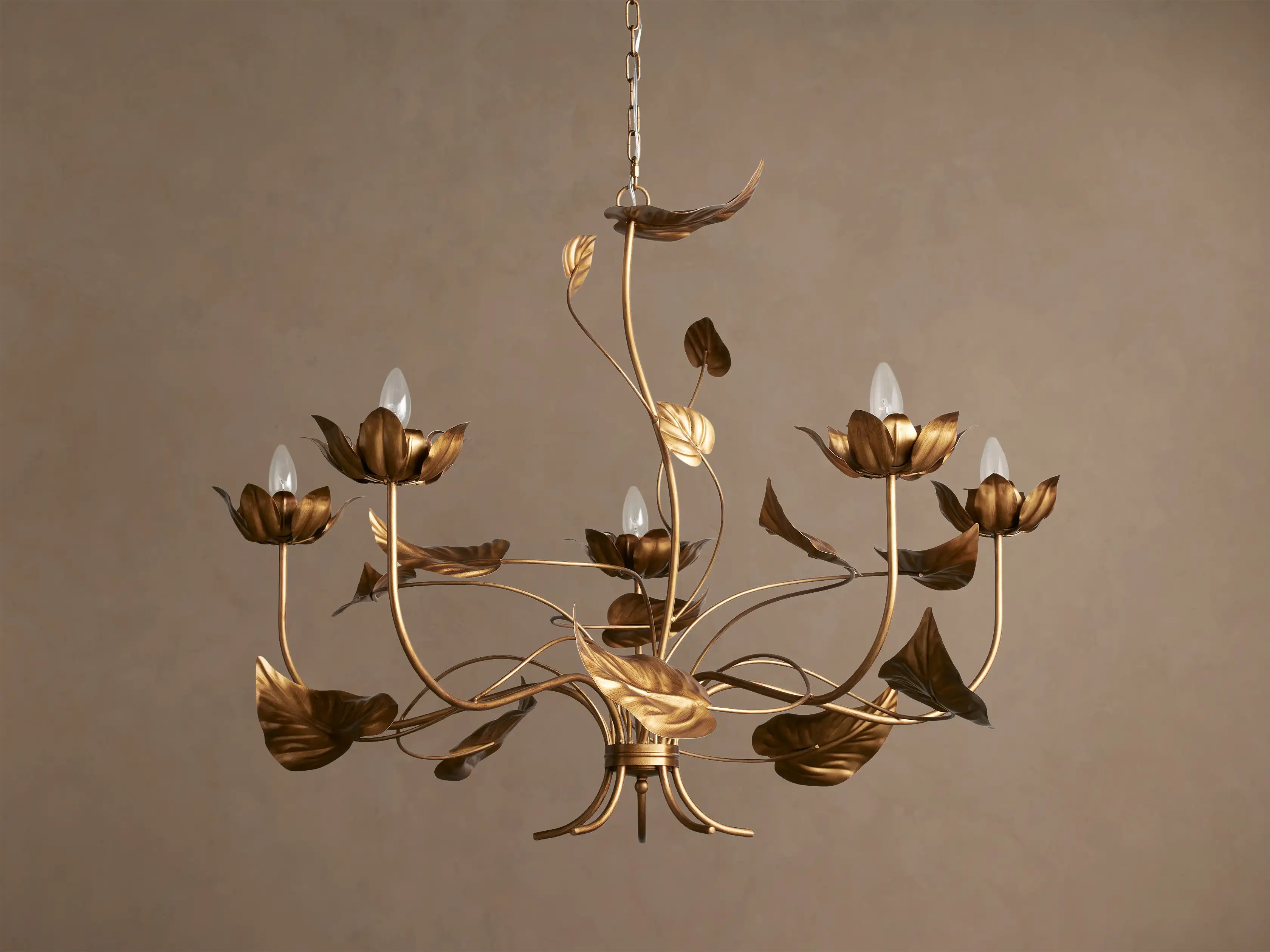 Ninfea Chandelier | Arhaus