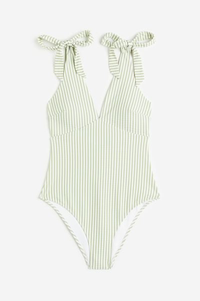 High leg Swimsuit | H&M (UK, MY, IN, SG, PH, TW, HK)