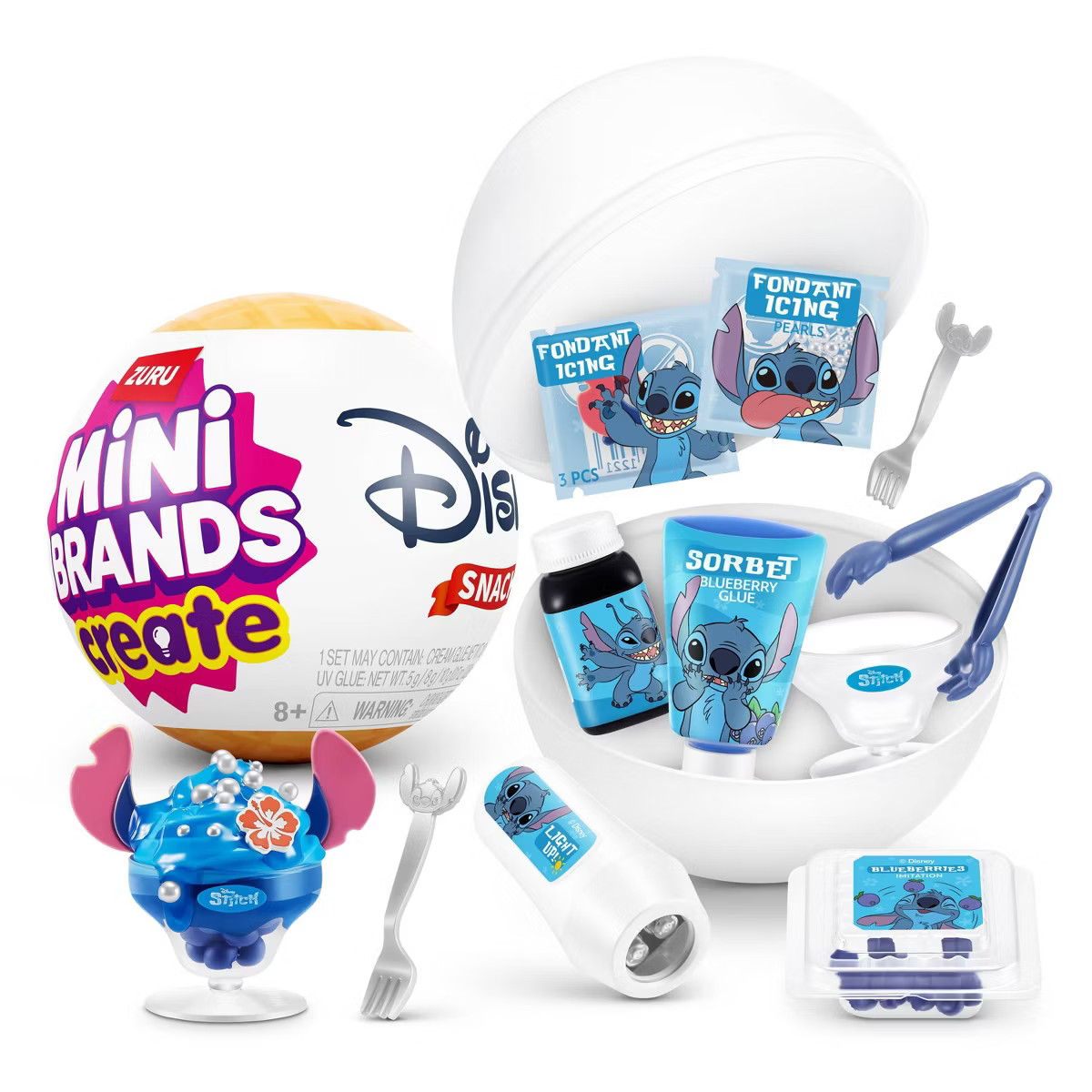 Mini Brands Disney Create Series 1 Capsule: Includes Mini Figure, Plastic Material | Target