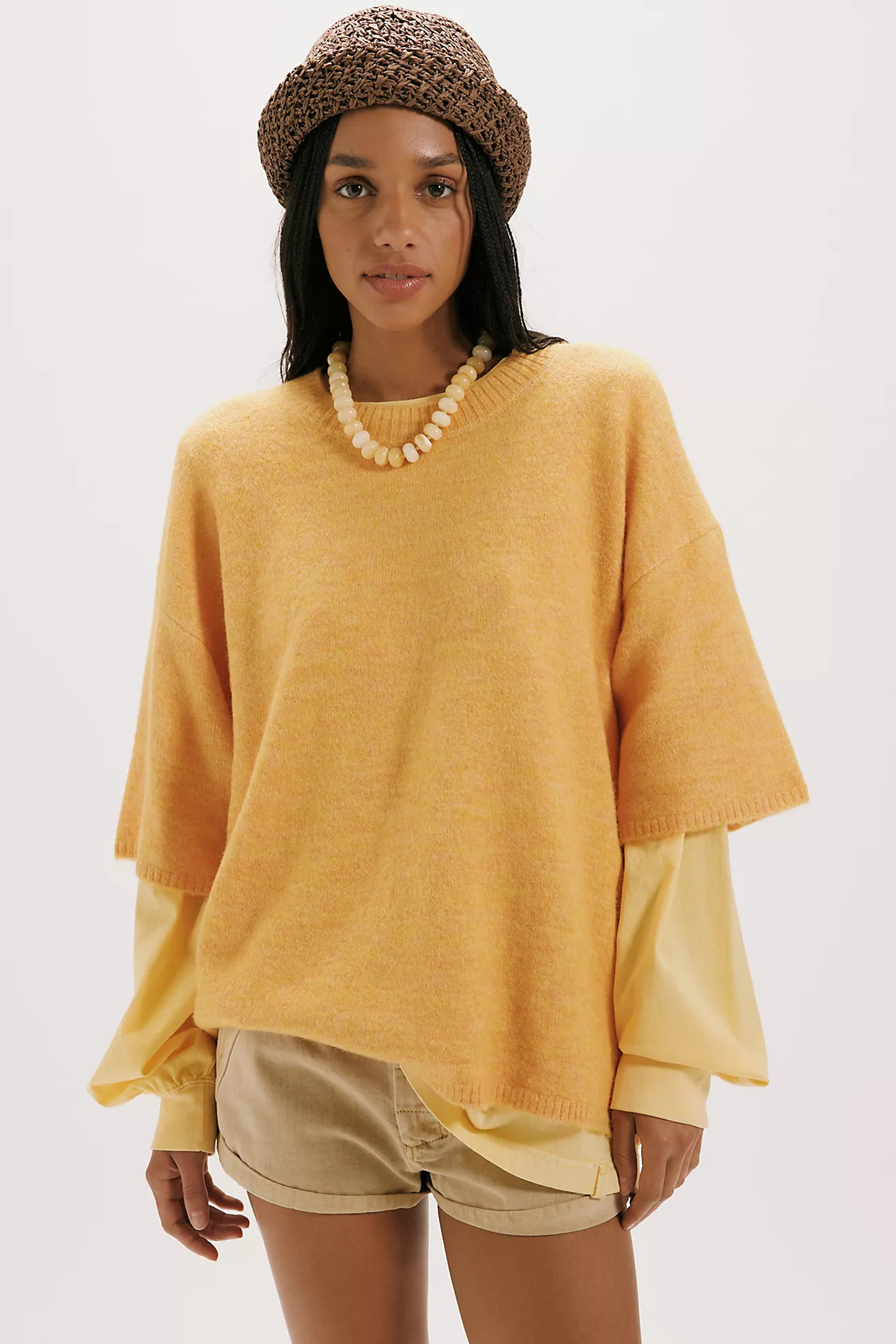 Margot SoftSpun Sweater Tee | Free People (Global - UK&FR Excluded)