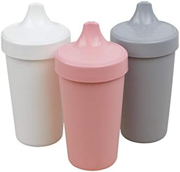 Re-Play Made in The USA 3pk Toddler Feeding No Spill Sippy Cups for Baby, Toddler, and Child Feed... | Amazon (US)